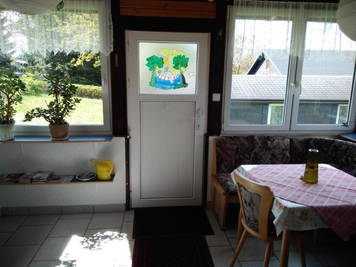 Ferienhaus Rennsteig Mueller Lauscha Екстериор снимка