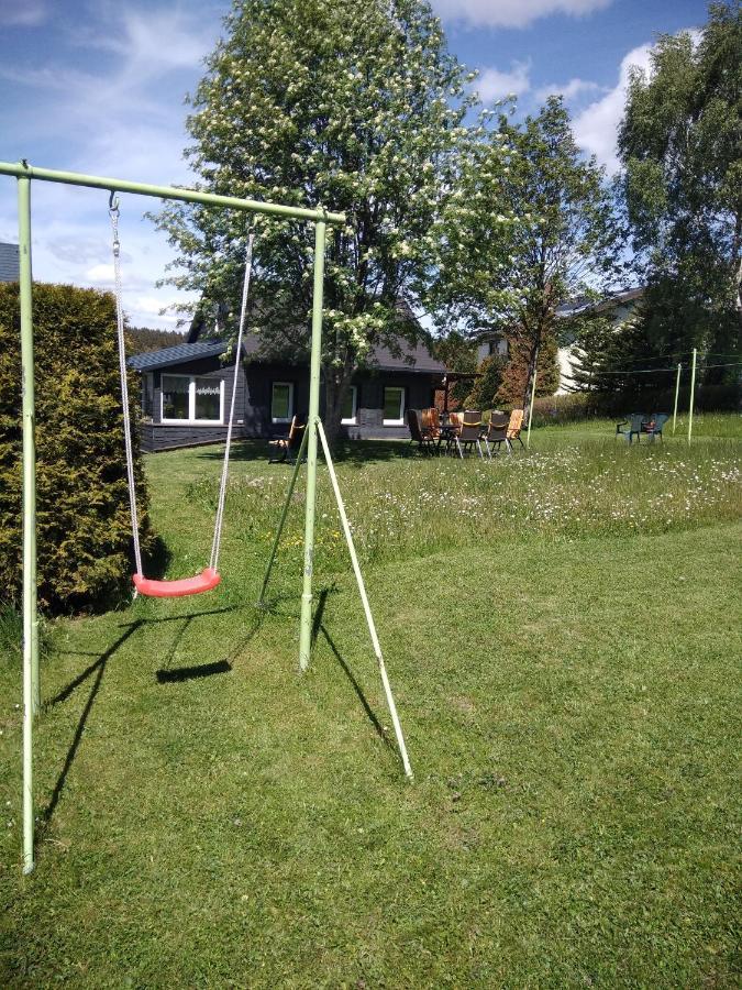 Ferienhaus Rennsteig Mueller Lauscha Екстериор снимка