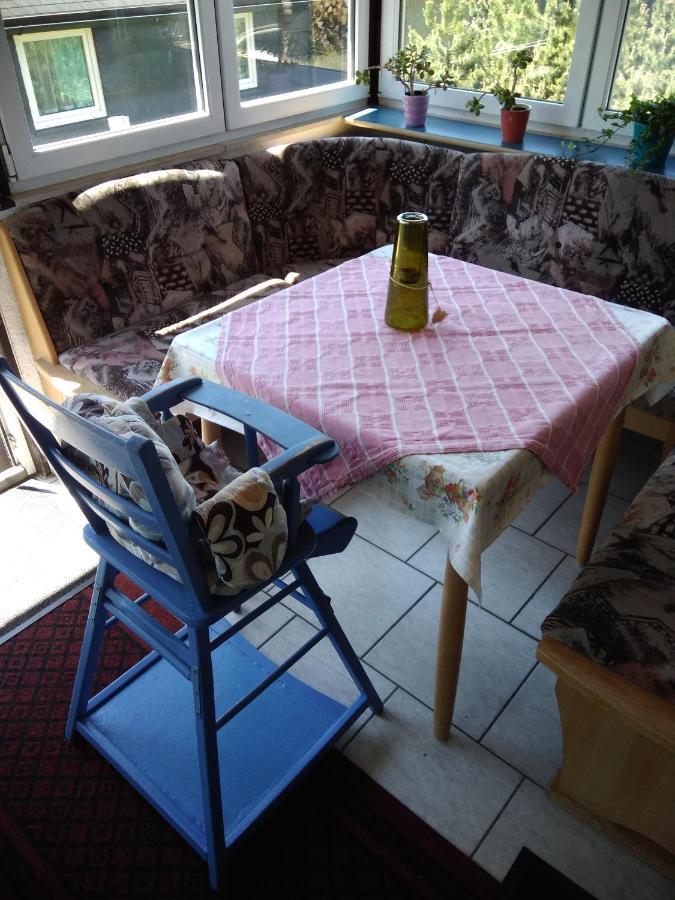 Ferienhaus Rennsteig Mueller Lauscha Екстериор снимка